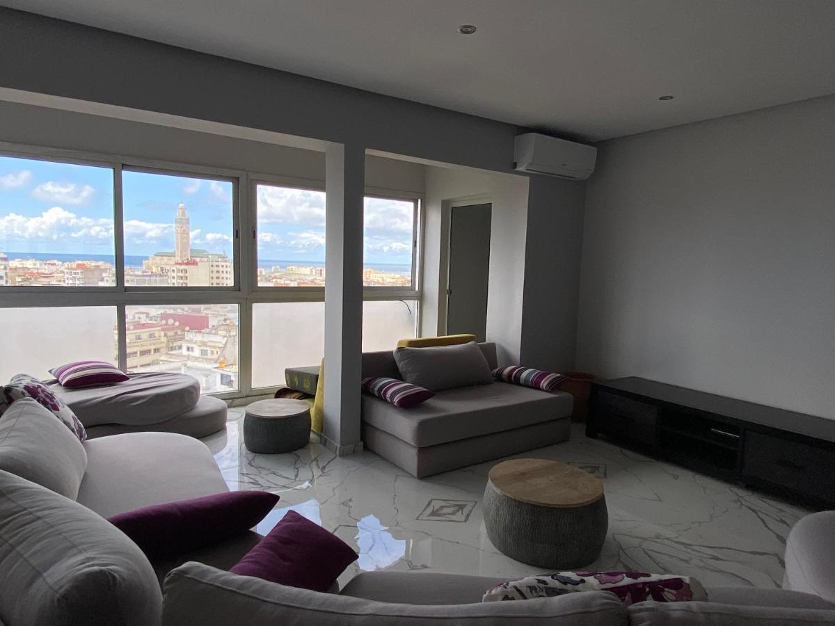 Anfa 118 - Best View In Town. 3 Bedrooms. 2 Bathrooms. Great Location. Casablanca Esterno foto